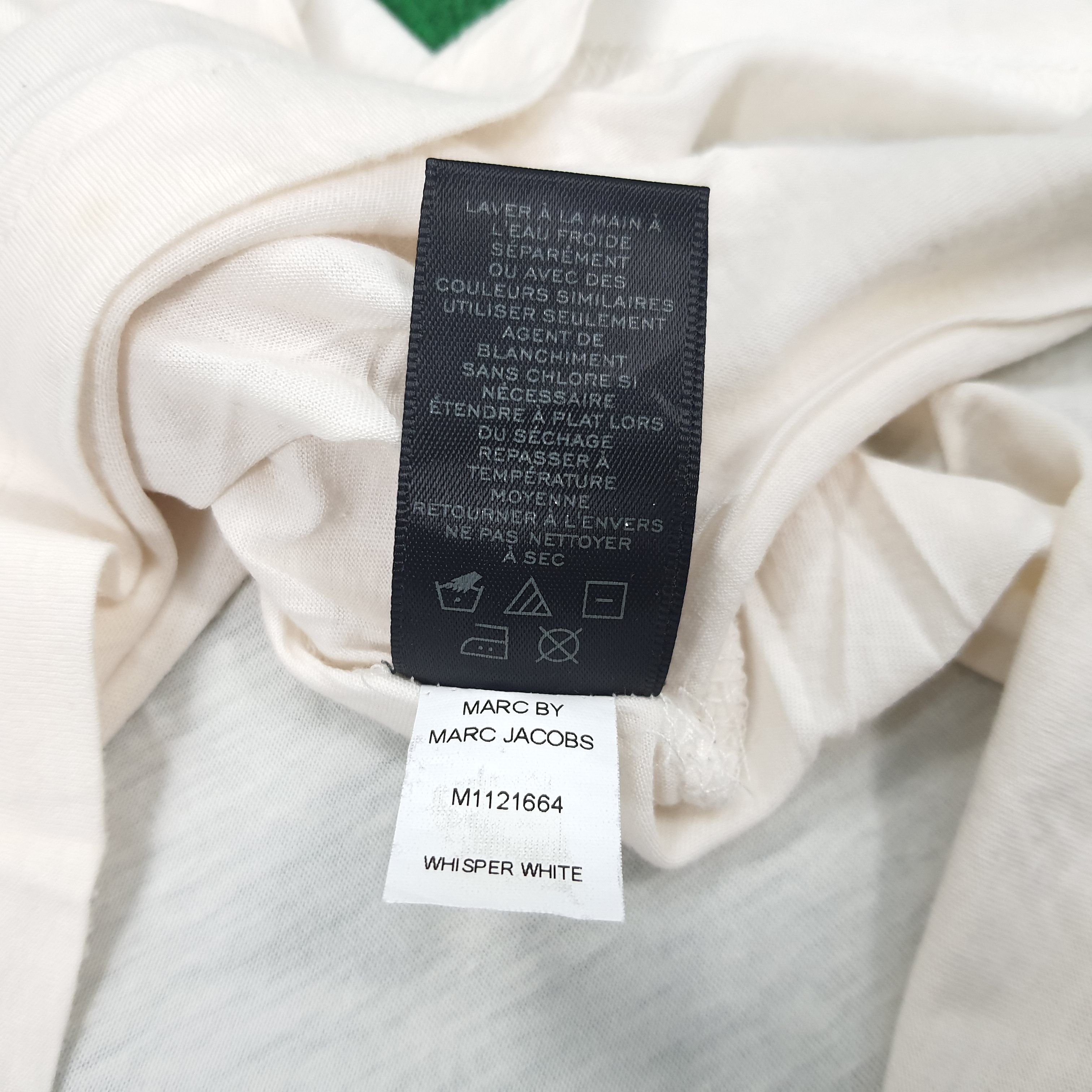 Vintage Vintage Marc by Marc Jacobs Twee T-shirt Size XS / US 0-2 / IT 36-38 - 7 Thumbnail
