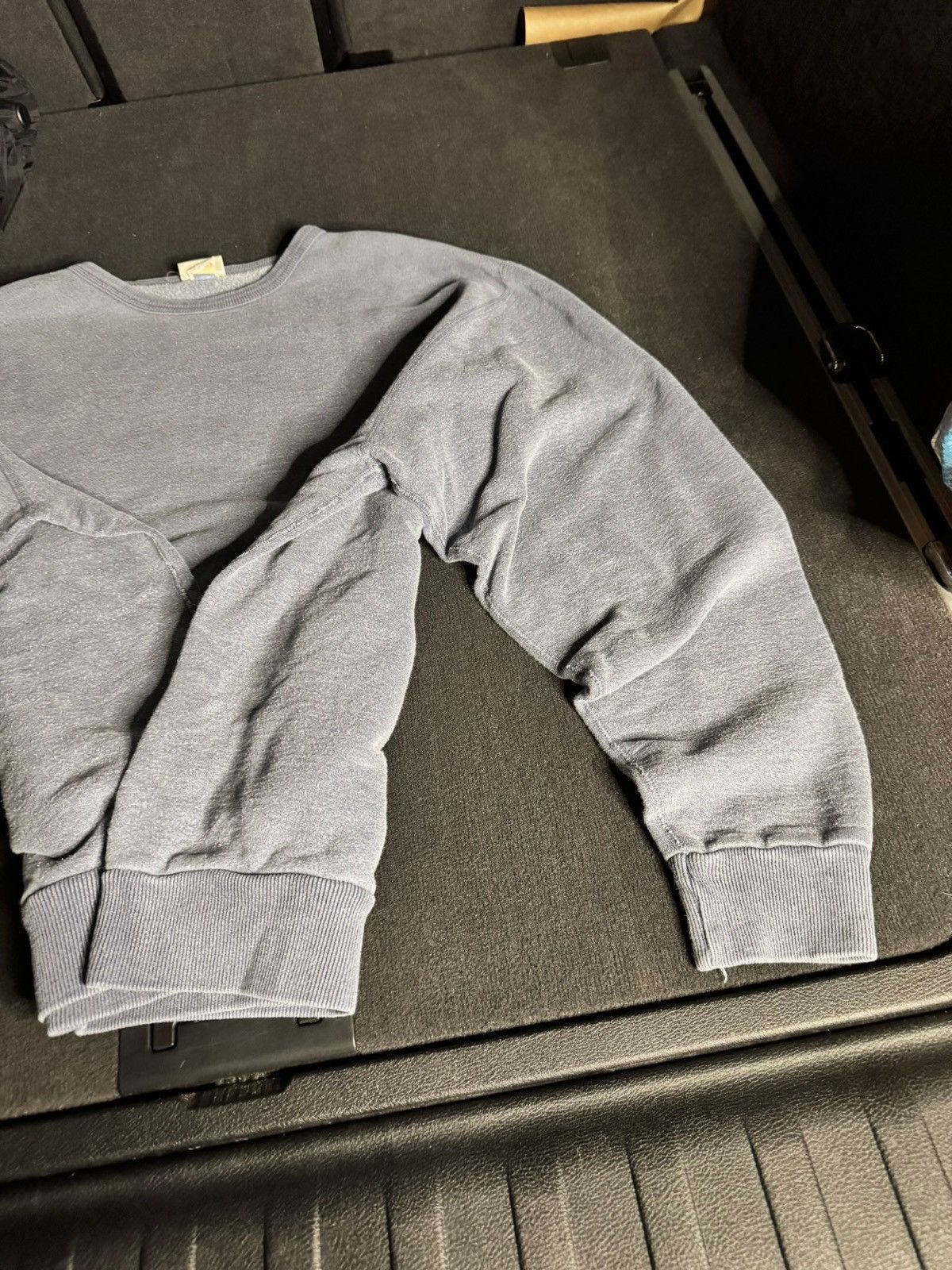 Cherokee × Vintage Sick Vintage Streetwear Y2K Skater Grey Sweater Size US L / EU 52-54 / 3 - 4 Thumbnail