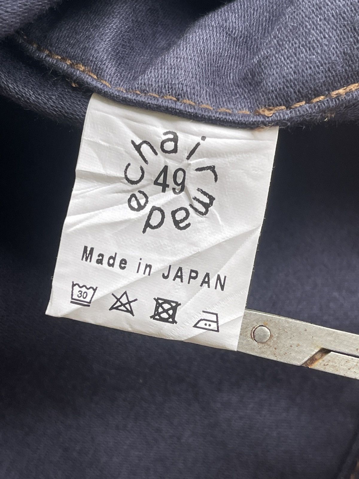 Japanese Brand Vintage 70s Chairmade Japan Worker Chore Jacket Size US M / EU 48-50 / 2 - 8 Thumbnail