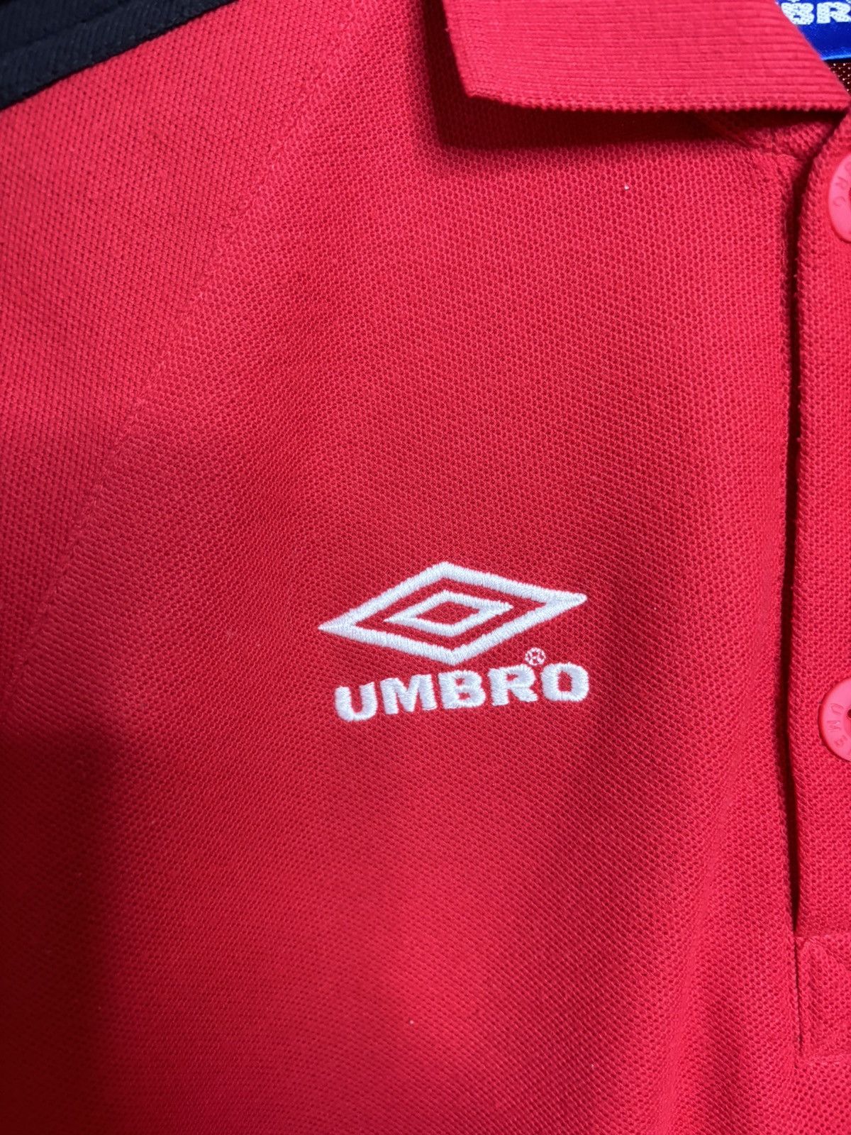 Umbro Vintage Umbro Manchester United soccer jersey rare size M Size US M / EU 48-50 / 2 - 3 Thumbnail