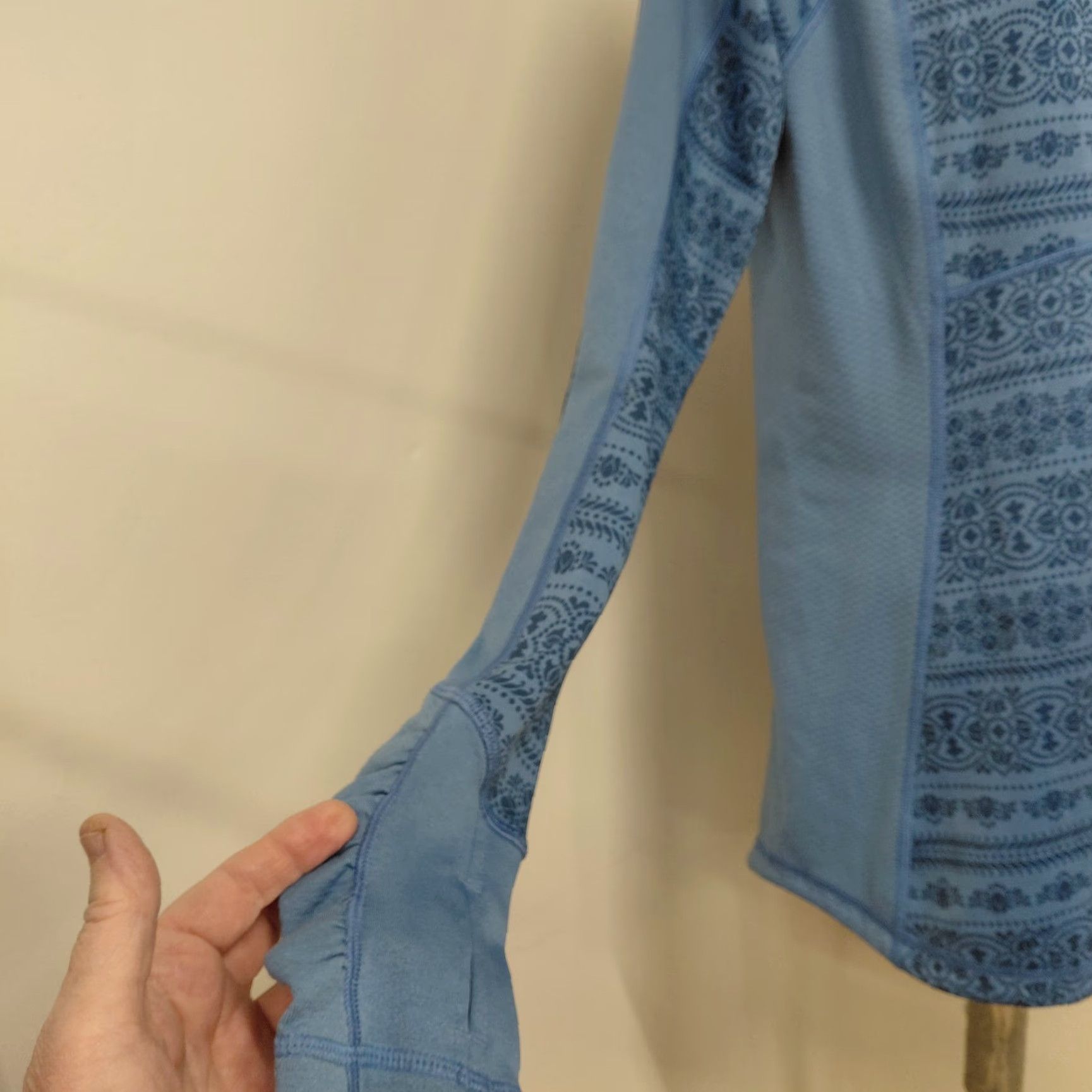 Vintage CALIA by Carrie Underwood Jacket Women's Medium Blue High Neck Quarter Zip Athletic Sports Shirts? Size M / US 6-8 / IT 42-44 - 5 Thumbnail