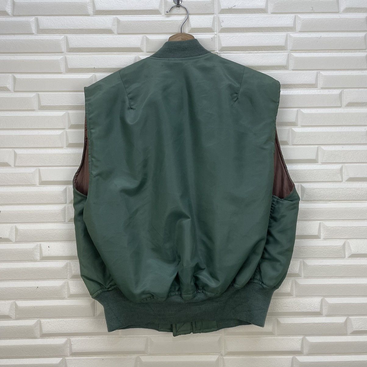 Other Vintage Vest Jacket Air Force Sleeves Less Size US M / EU 48-50 / 2 - 3 Thumbnail