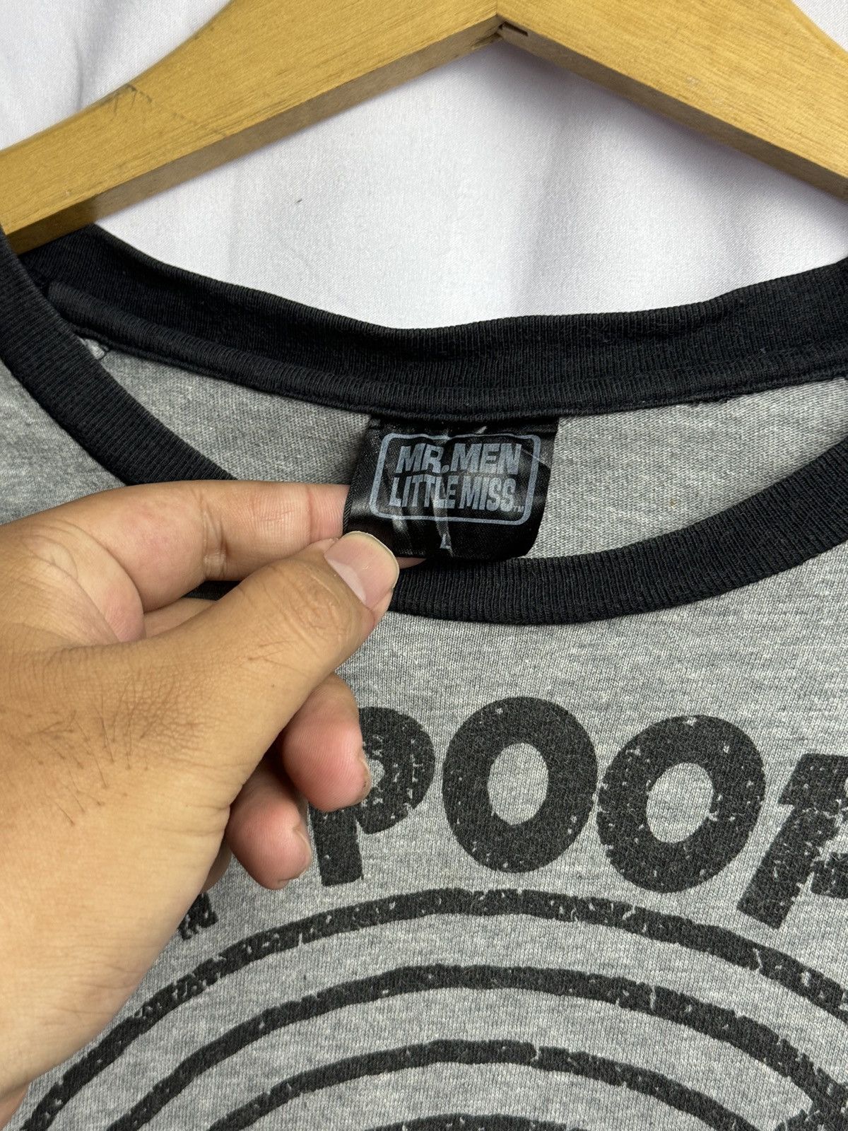 Cartoon Network × Hysteric Glamour × Japanese Brand Japanese Mr Bump Poopity Poop Long Sleeve Size US M / EU 48-50 / 2 - 4 Thumbnail