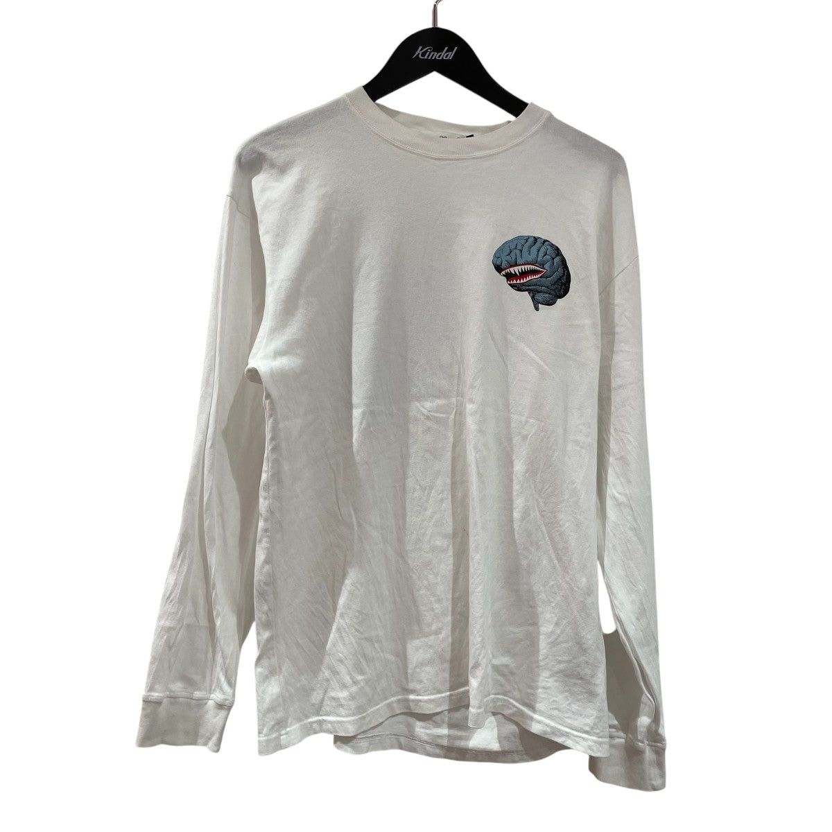Undercover AW21 Brain Talker Longsleeve Size US XL / EU 56 / 4 - 2 Thumbnail