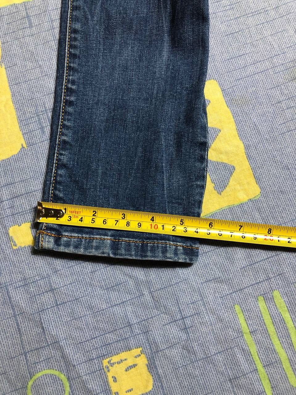 Diesel × Vintage Vintage Y2K Diesel jeans denim streetwear casual Size US 26 / EU 42 - 16 Thumbnail