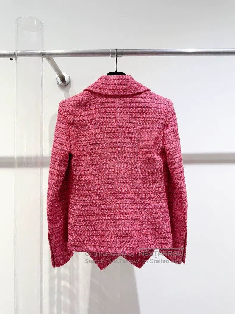 Chanel Chanel 20P watermelon red jacket Size XS / US 0-2 / IT 36-38 - 5 Thumbnail