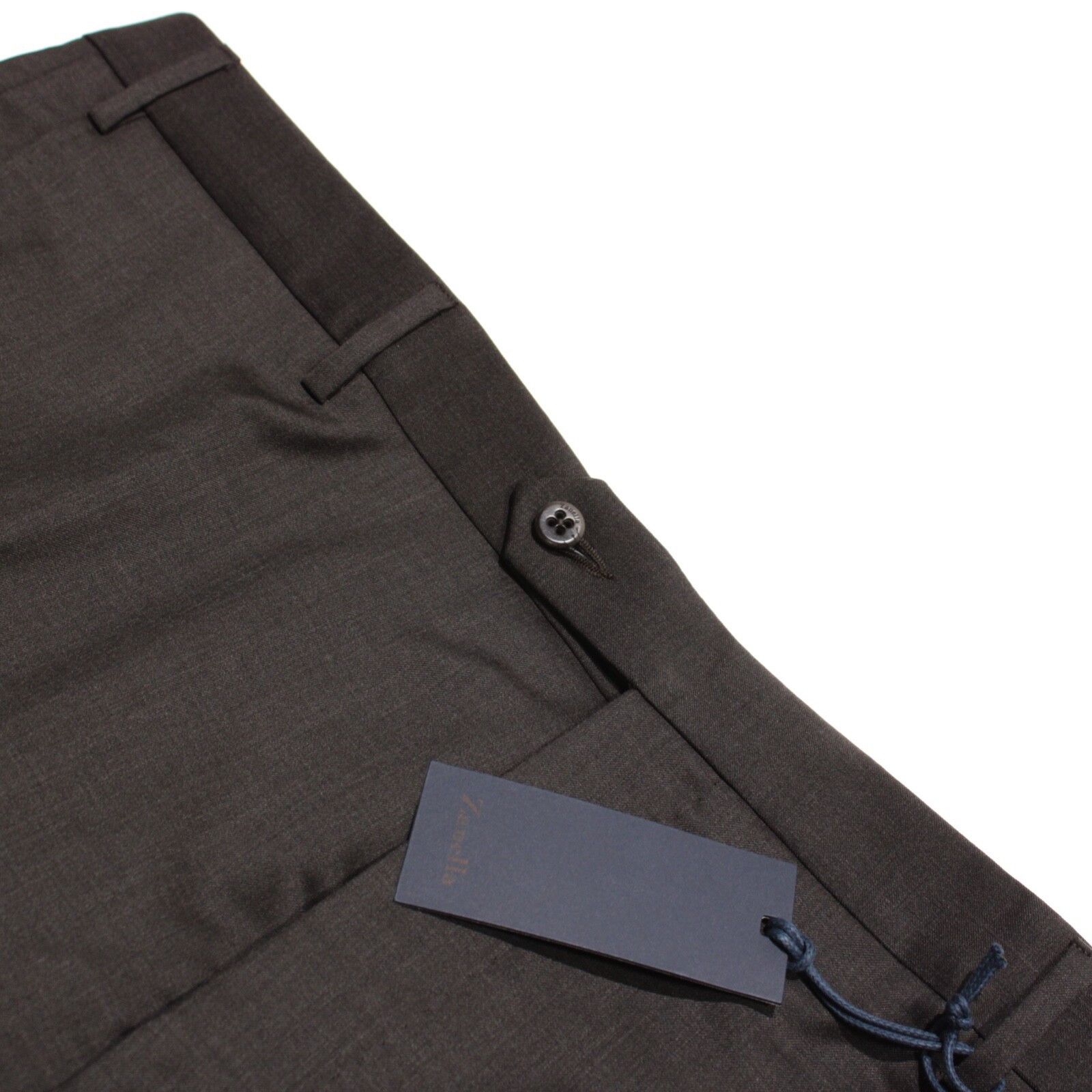Zanella Zanella New with tags Dress Pants Size 44 US In Brown Size US 44 / EU 60 - 1 Thumbnail