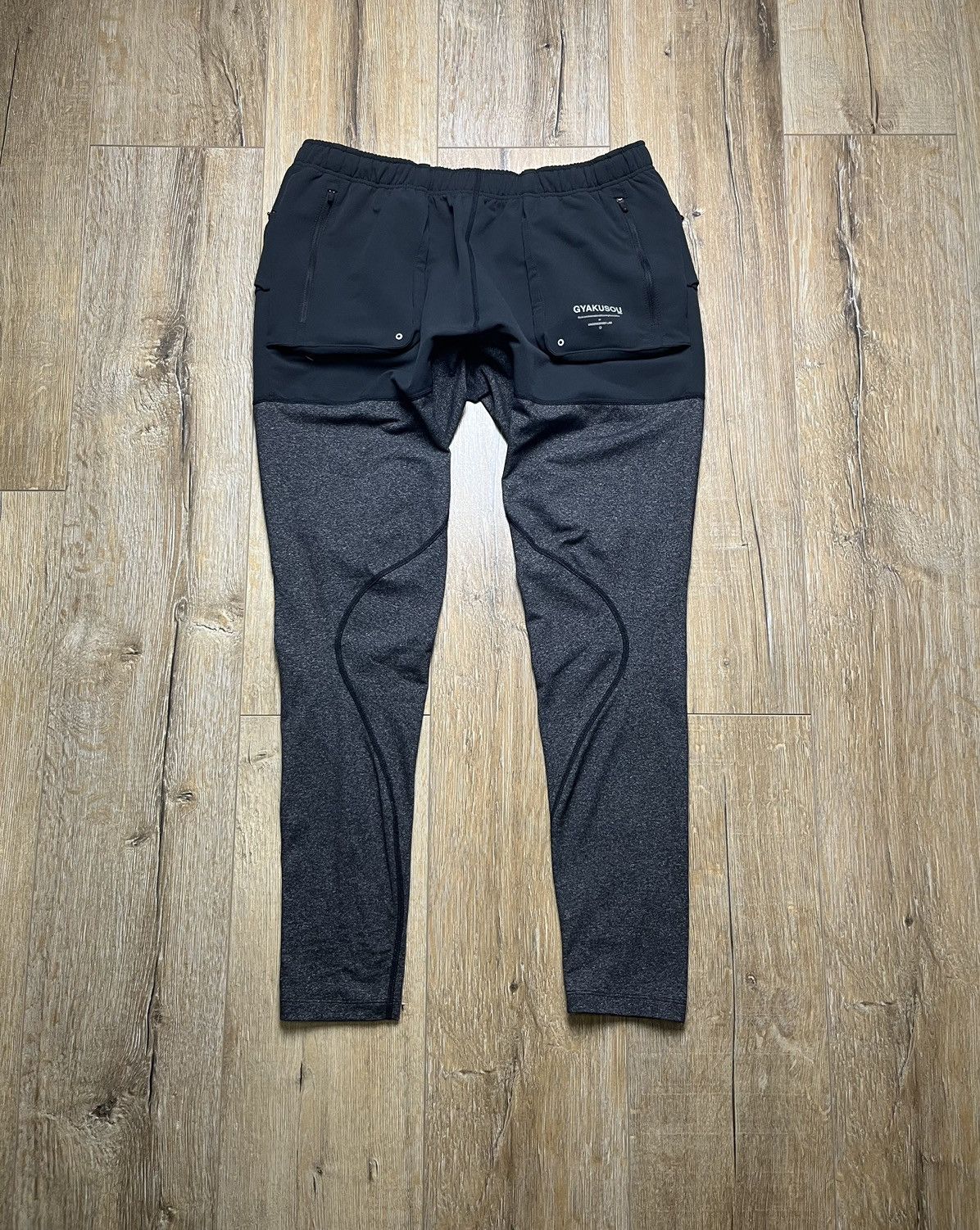 gyakusou running tights