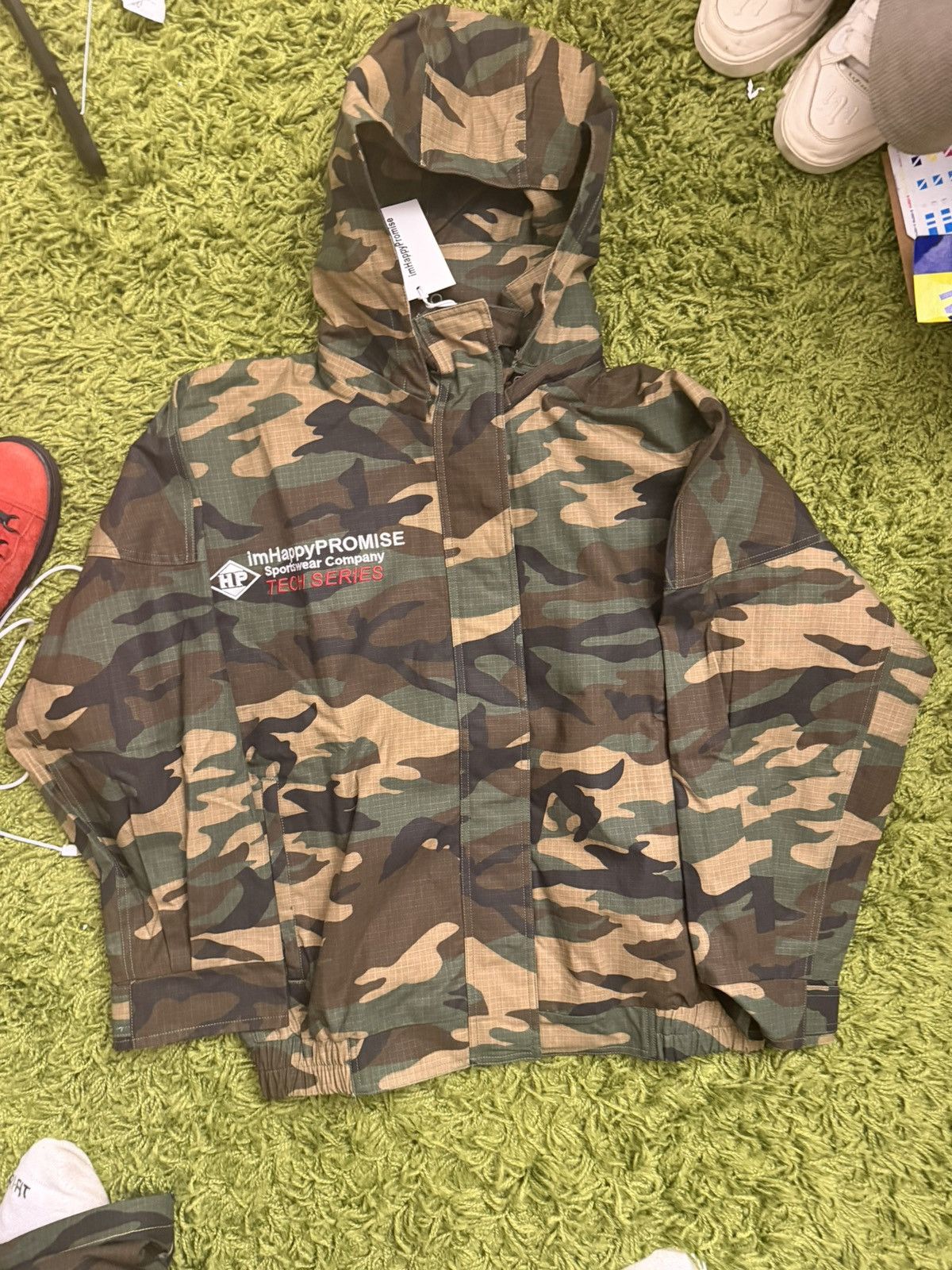 Other IHP : ImHappyPromise Camp Ripstop Tech Series Jacket Size US M / EU 48-50 / 2 - 1 Thumbnail