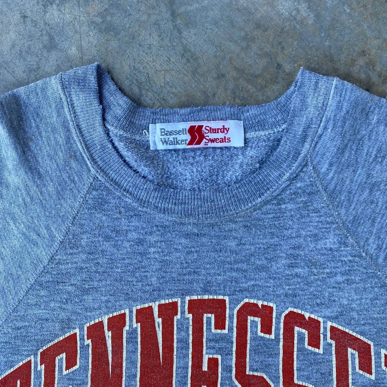 Vintage RARE VINTAGE 70S TENNESSE UNIVERSITY BASSETT WALKER RAYON Size US L / EU 52-54 / 3 - 7 Thumbnail
