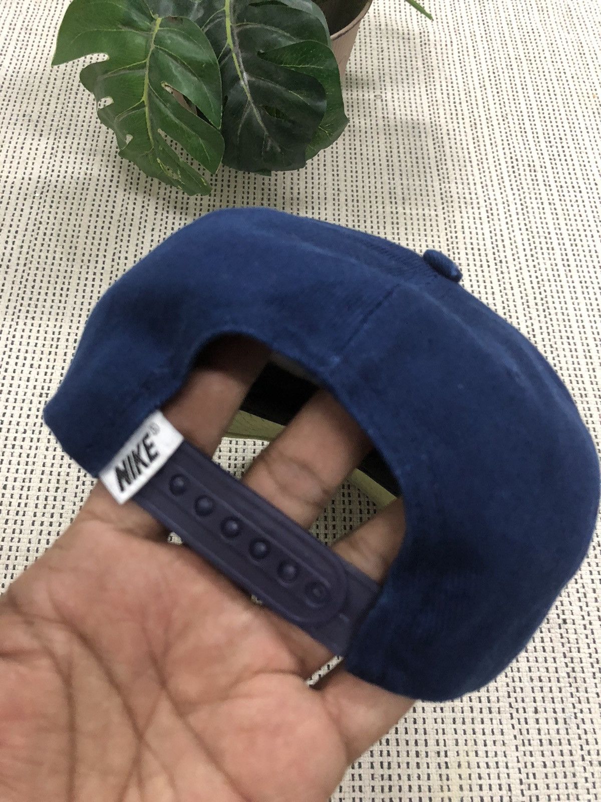 Nike × Vintage NIKE VINTAGE - NIKE SWOOSH CAP Size ONE SIZE - 6 Thumbnail