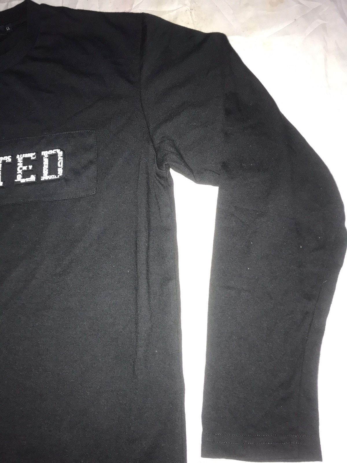 Other Avail Avant Garde Long Sleeves Tshirt Size L / US 10 / IT 46 - 3 Thumbnail