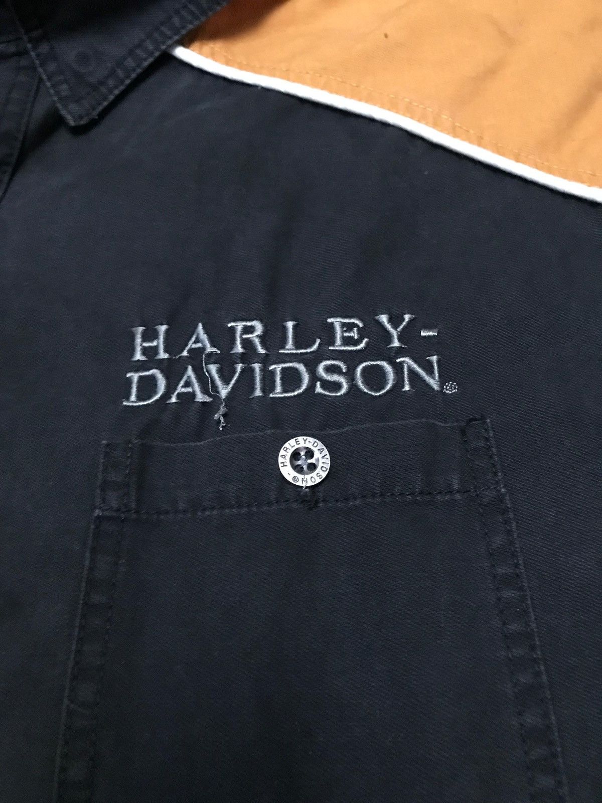 Harley Davidson Vintage Work Shirt
