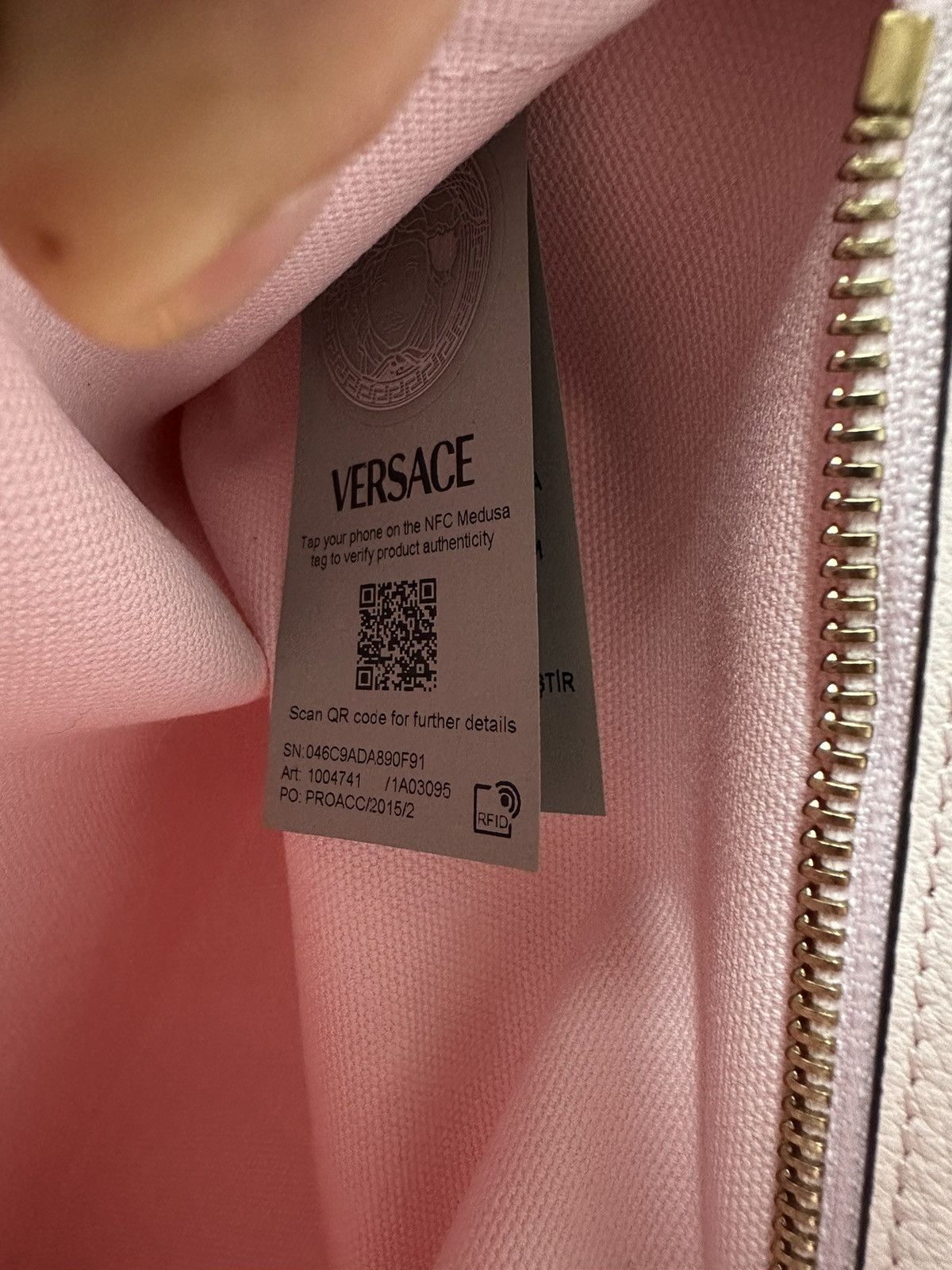 Versace Versace La Medusa Size ONE SIZE - 13 Thumbnail