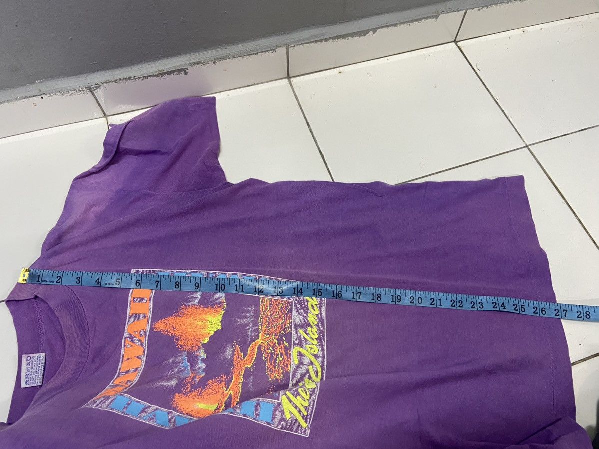 Vintage VINTAGE HAWAII THE BIG ISLAND POLY TEES 80’s SUN FADED TEE Size US XL / EU 56 / 4 - 16 Thumbnail