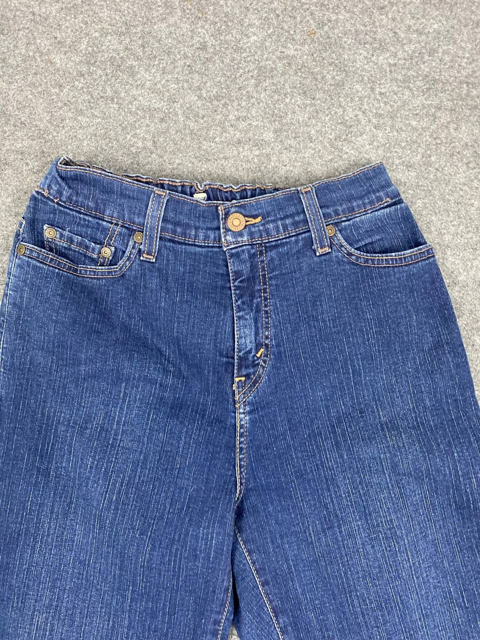 Levi's levis 512 perfectly slimming bootcut distressed denim Size 32" / US 10 / IT 46 - 7 Thumbnail