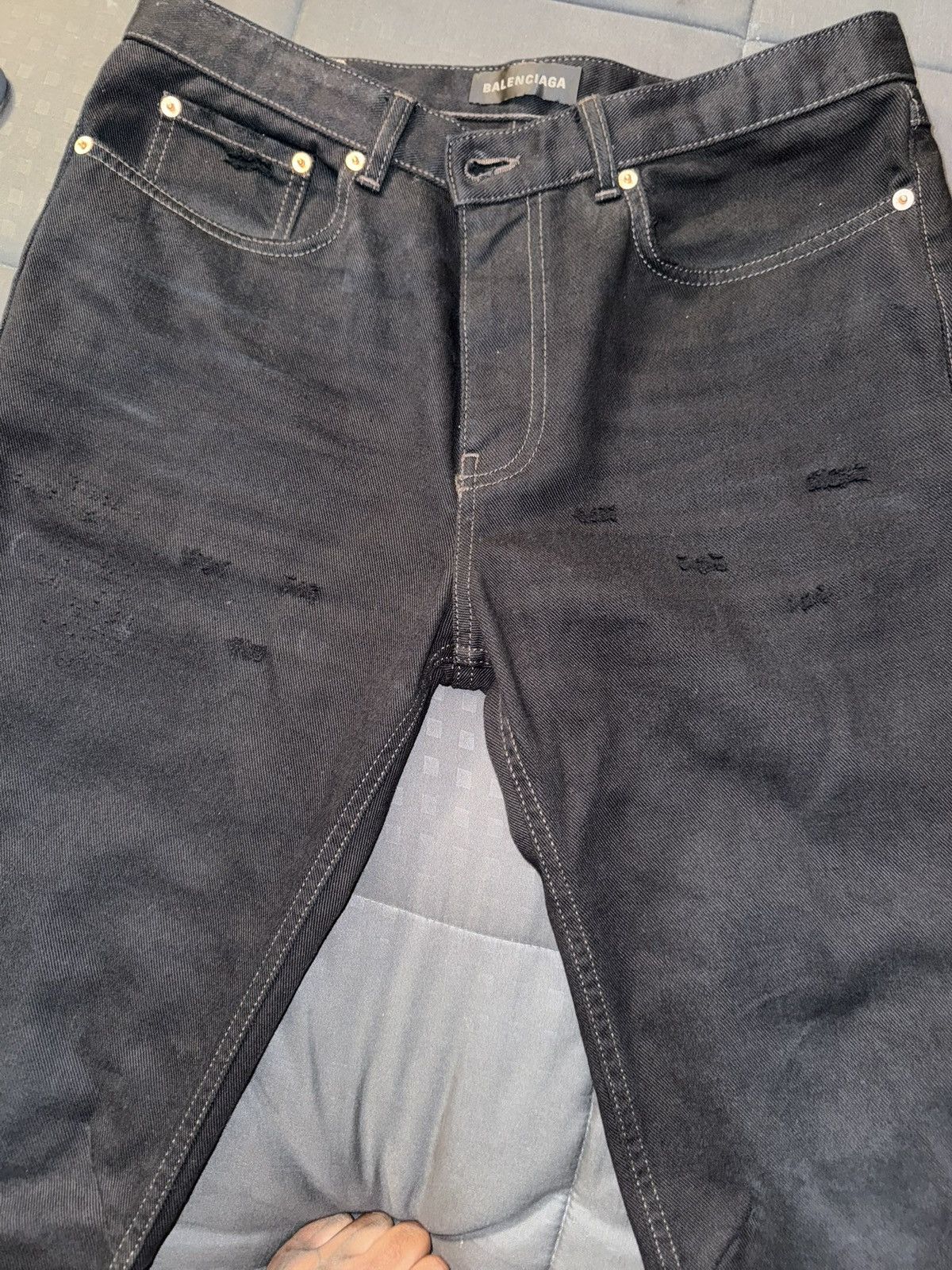 Balenciaga BALENCIAGA DENIM JEANS DEMNA ERA Size US 32 / EU 48 - 3 Thumbnail