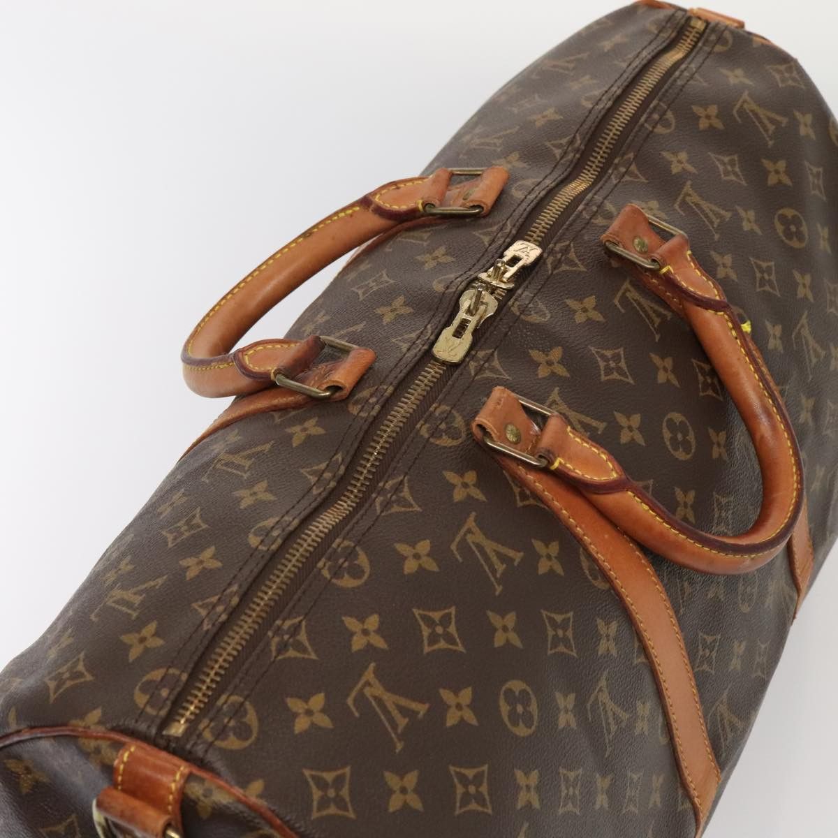 Louis Vuitton LOUIS VUITTON Monogram Keepall Bandouliere 50 Boston Bag Size ONE SIZE - 6 Thumbnail