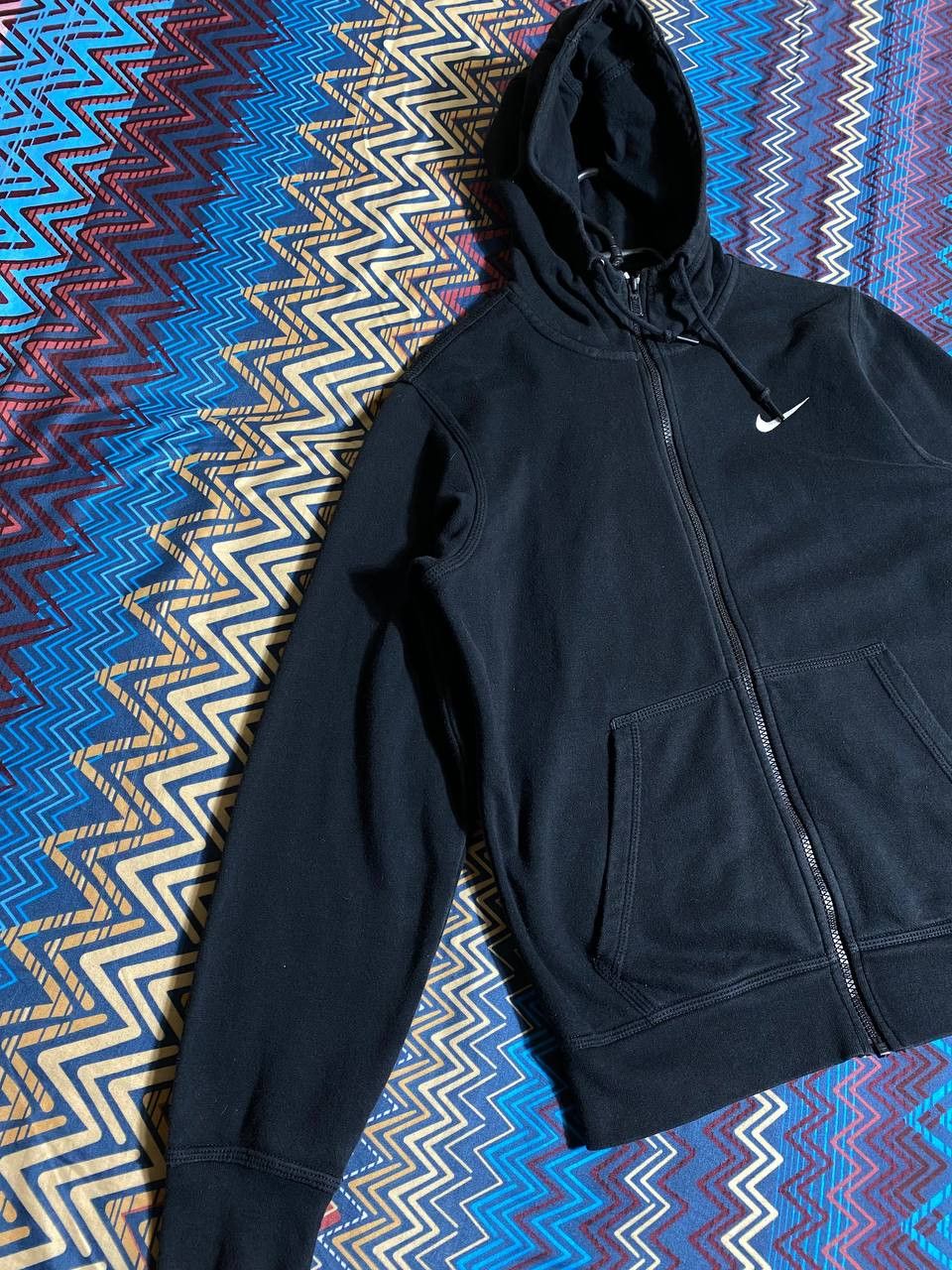 Nike × Vintage Nike Zip Hoodie Streetwear Vintage Size US S / EU 44-46 / 1 - 19 Thumbnail