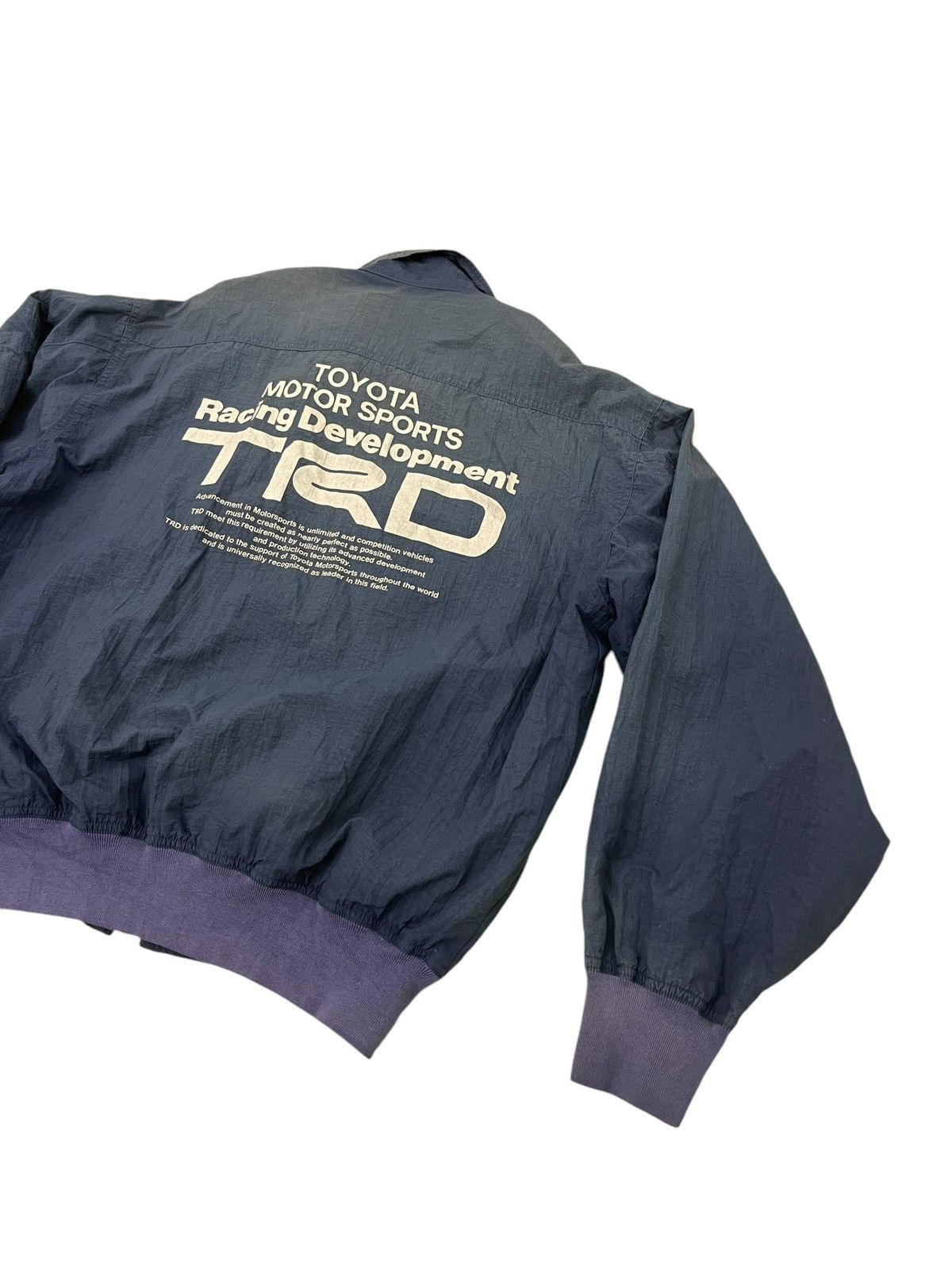 Sports Specialties Toyota TRD Racing Development Bomber Jacket Sunfaded 5🟩9 Size US L / EU 52-54 / 3 - 5 Thumbnail