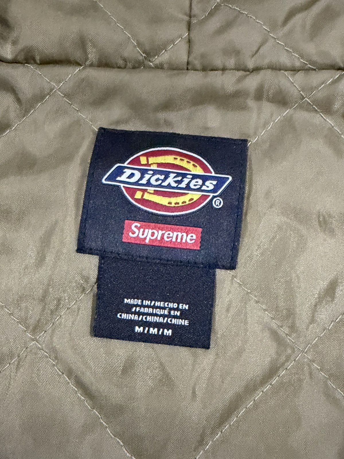 Dickies × Supreme Supreme Dickies jacket hoodie Size US M / EU 48-50 / 2 - 5 Thumbnail