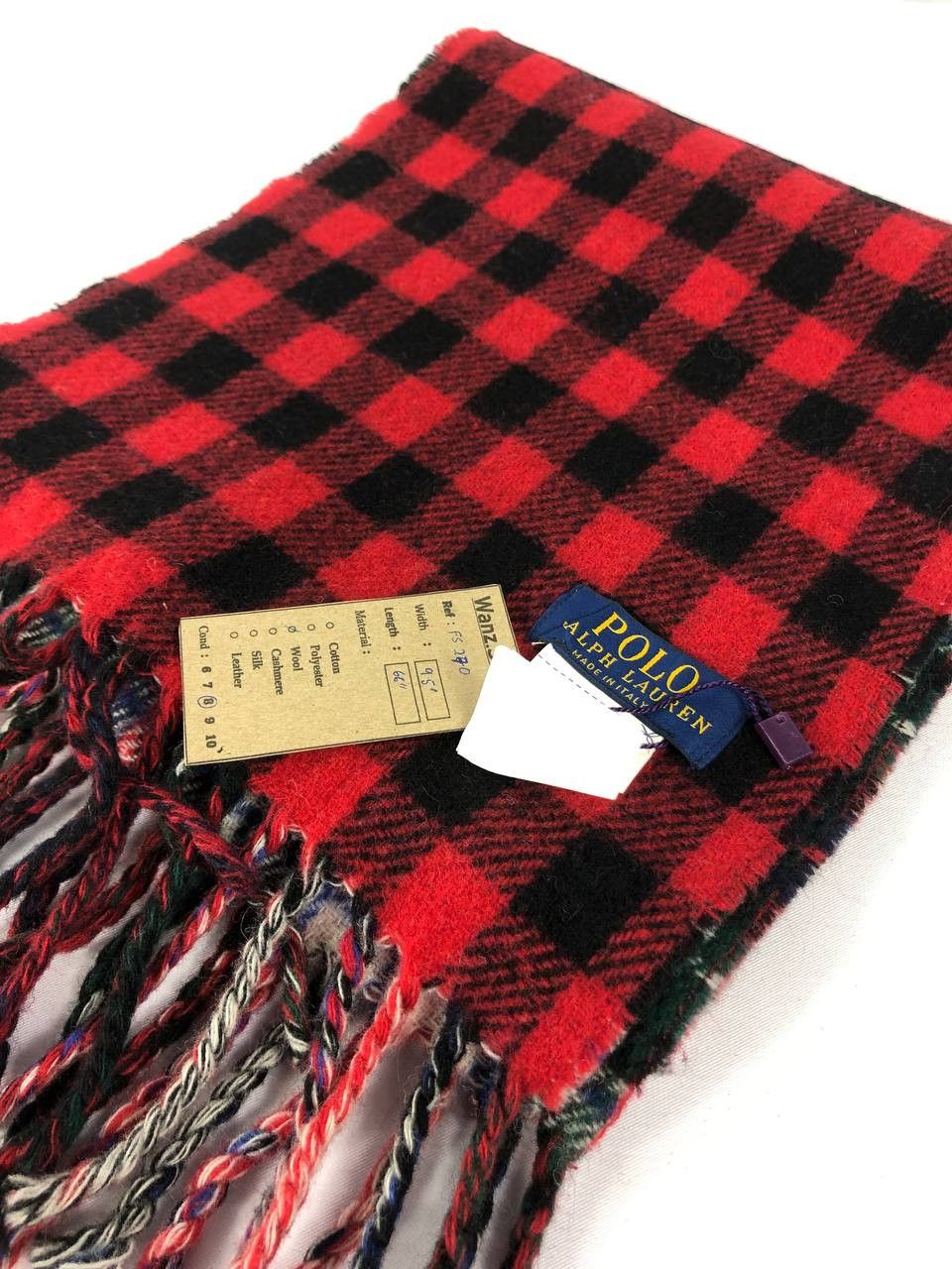 Polo Ralph Lauren × Vintage Polo Ralph Lauren Scarf / Muffler / Neckwear FS270 Size ONE SIZE - 4 Thumbnail