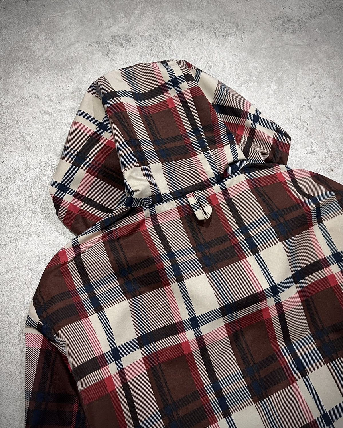 Bape Bape Plaid Windbreaker Jacket Size US M / EU 48-50 / 2 - 6 Thumbnail