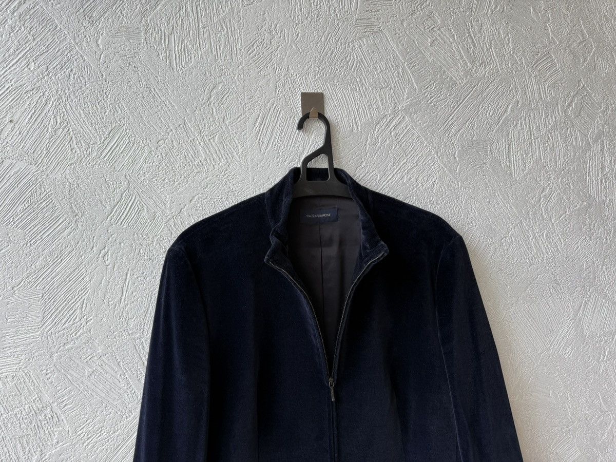 Piazza Sempione Piazza Sempione Velour Blazer Size M / US 6-8 / IT 42-44 - 2 Thumbnail
