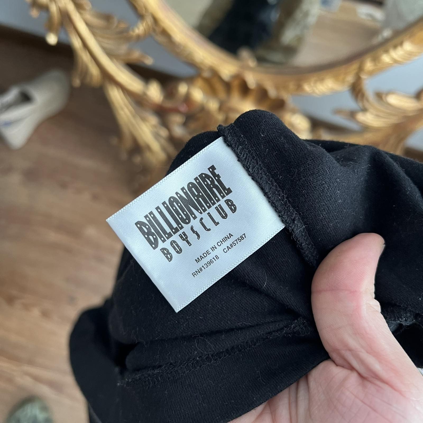 Billionaire Boys Club Vintage Billionaire Boys Club Black T-Shirt Size US XL / EU 56 / 4 - 4 Thumbnail