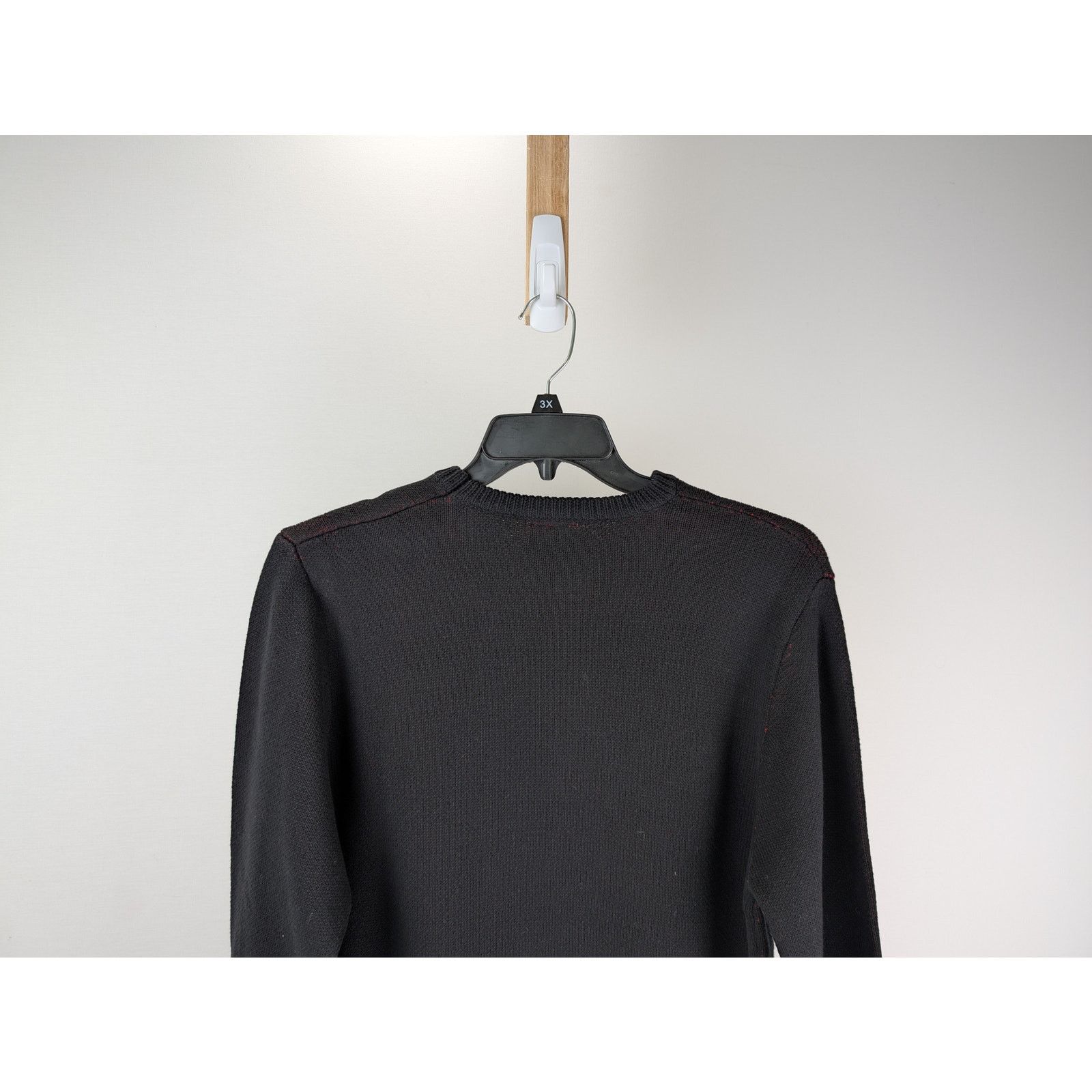 Revenge o1rshd1 Revenge Logo Sweatshirt Sweater in Black Size US XL / EU 56 / 4 - 11 Thumbnail