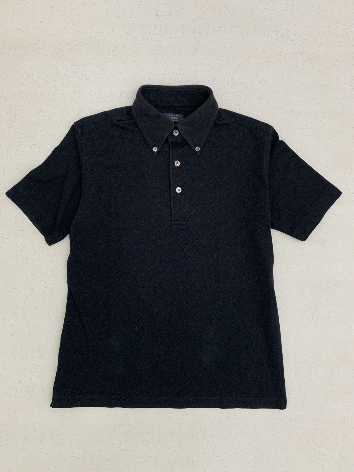 Kamakura Japanese Kamakura Poloshirt Yohjiyamamoto style Size US M / EU 48-50 / 2 - 1 Thumbnail