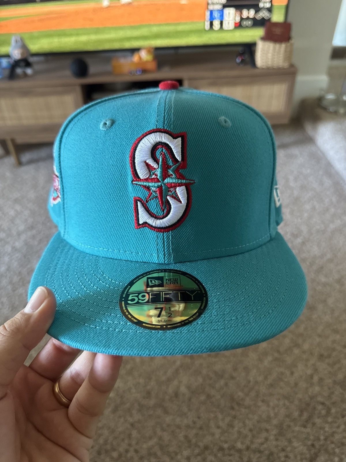 New Era Seattle Mariners 2001 All Star Game Fitted 7 1/2 Size ONE SIZE - 1 Thumbnail