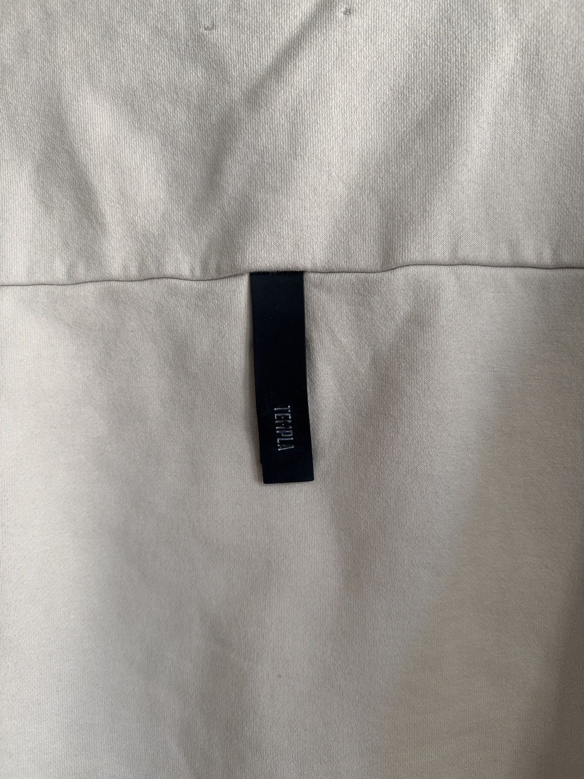 Templa Templa Beige Layered Sweatshirt Size US L / EU 52-54 / 3 - 7 Thumbnail