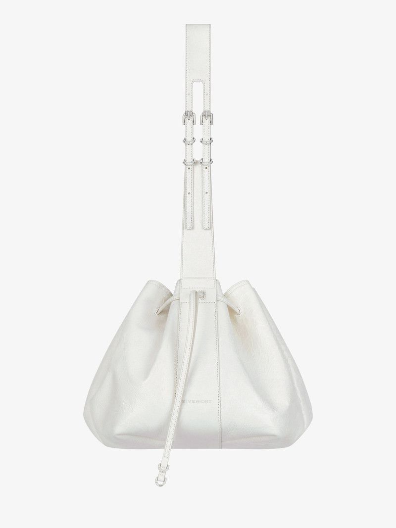 Givenchy o1w1db10126 Size: One Size / Bag in White Size ONE SIZE - 1 Thumbnail