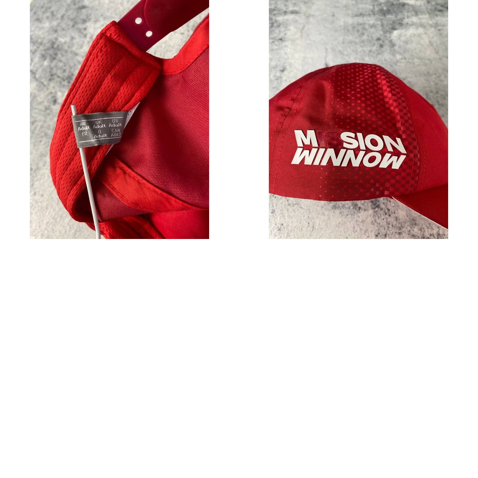 Puma Puma Mens Scuderia Ferrari F1 Red Panel Baseball Hat Sports Cap Size ONE SIZE - 8 Thumbnail