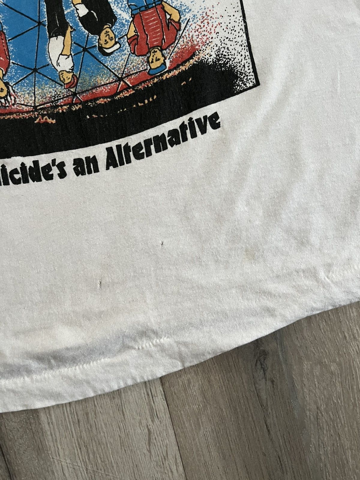 Other 80s Suicidal Tendencies “Suicide’s An Alternative” Tee Size US M / EU 48-50 / 2 - 6 Thumbnail
