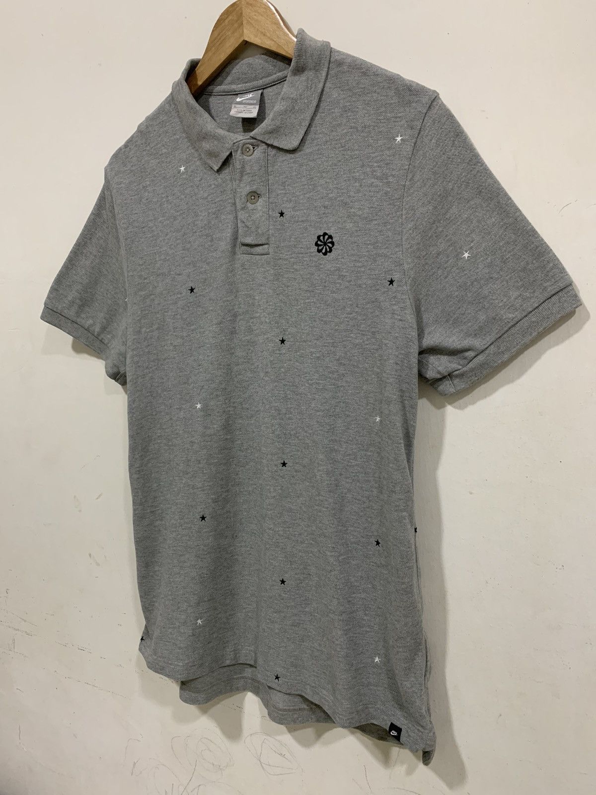Japanese Brand Nike polo tee Size US XL / EU 56 / 4 - 2 Thumbnail