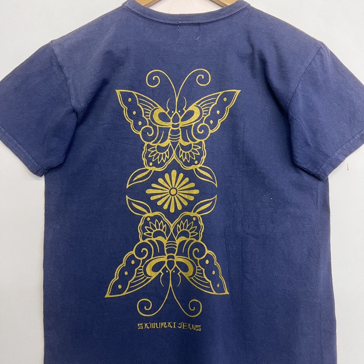 Samurai Jeans SAMURAI JEANS CREWNECK BACKHIT TSHIRT Size US S / EU 44-46 / 1 - 6 Thumbnail