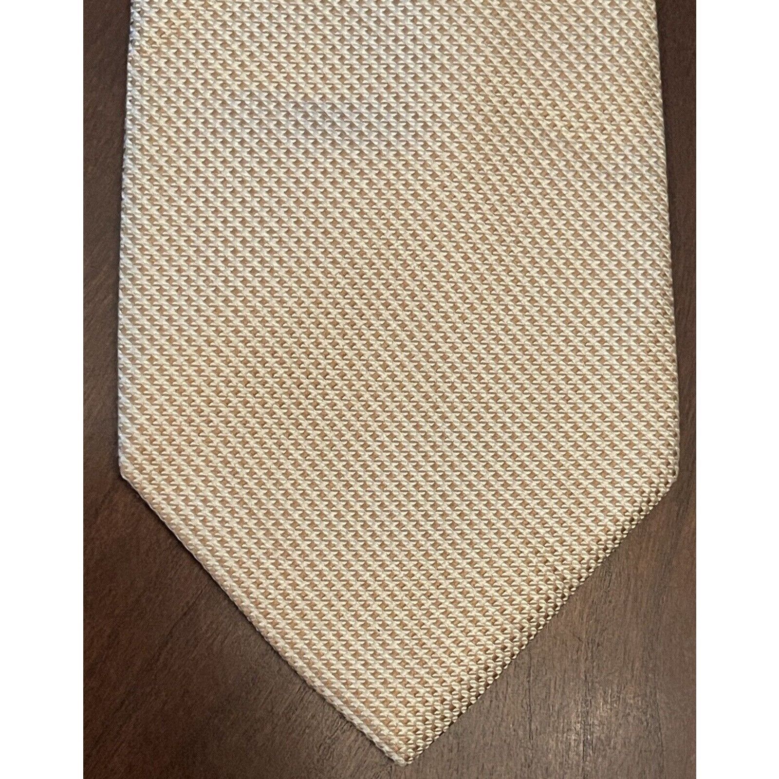 Michael Kors Michael Michael Kors Gold 100% Silk Made In China Size ONE SIZE - 1 Thumbnail