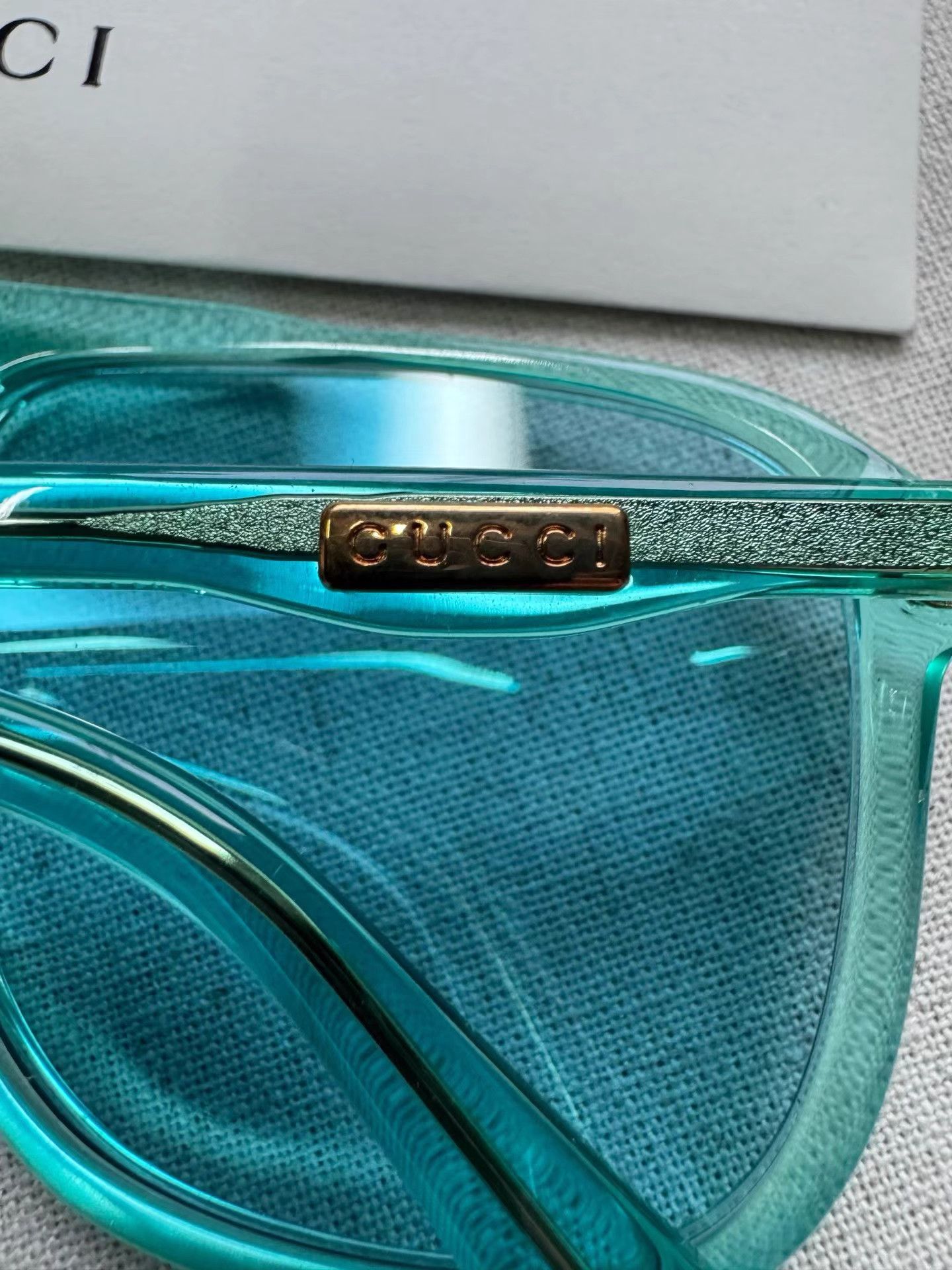 Gucci GUCCI Solid Color Aviator Sunglasses K2 Size ONE SIZE - 3 Thumbnail