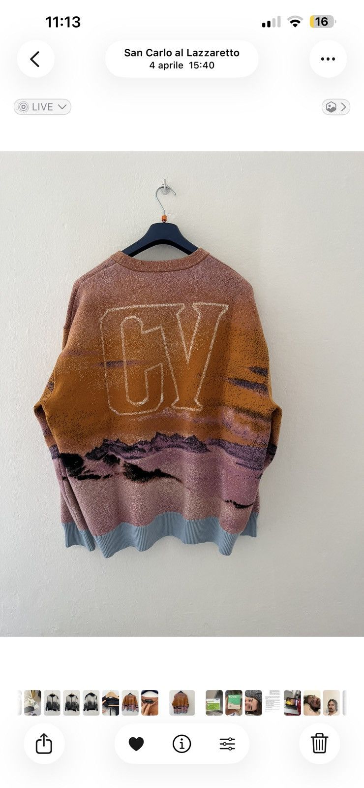 Other CETRA VISIONS Size US L / EU 52-54 / 3 - 3 Thumbnail