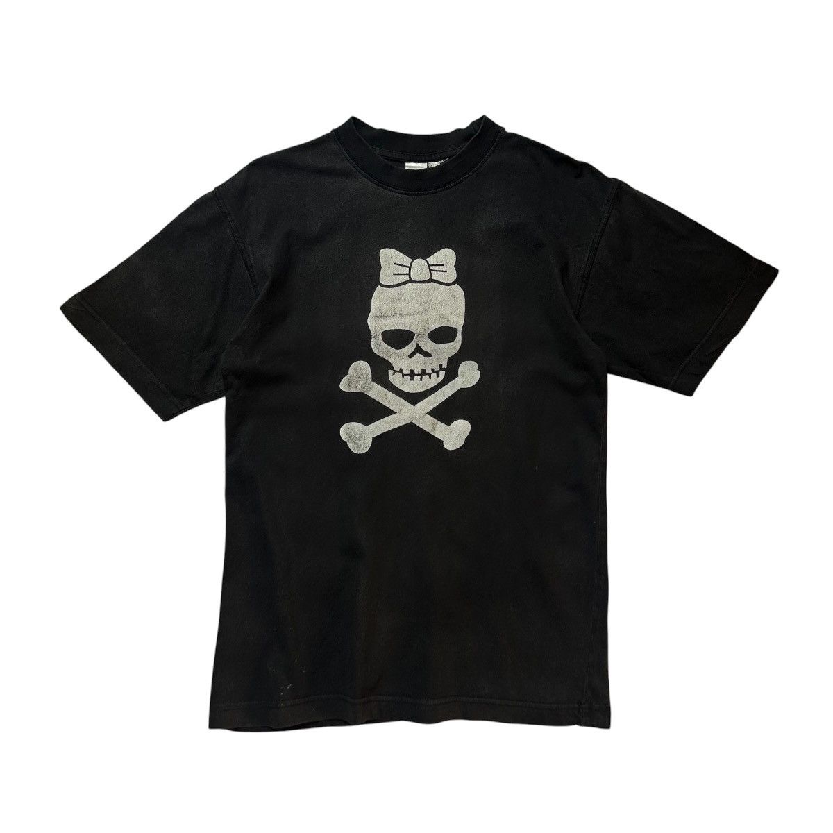 Vintage Vintage Skull Graphic Art Tee Size US S / EU 44-46 / 1 - 1 Thumbnail