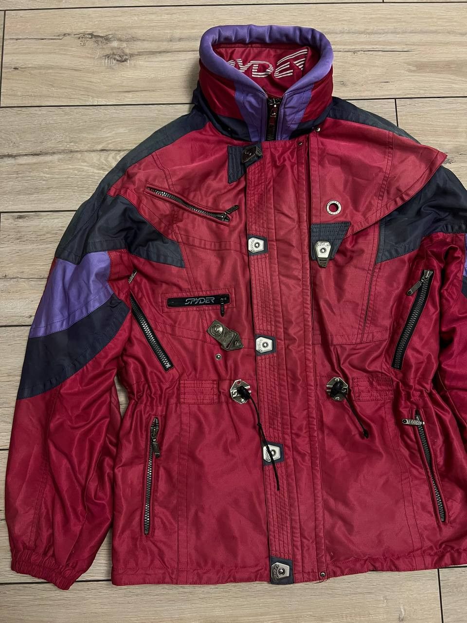 Spyder × Vintage Spyder USA Rare Ski Snow Snowboarding Jacket Thinsulate M-L Size US M / EU 48-50 / 2 - 11 Thumbnail