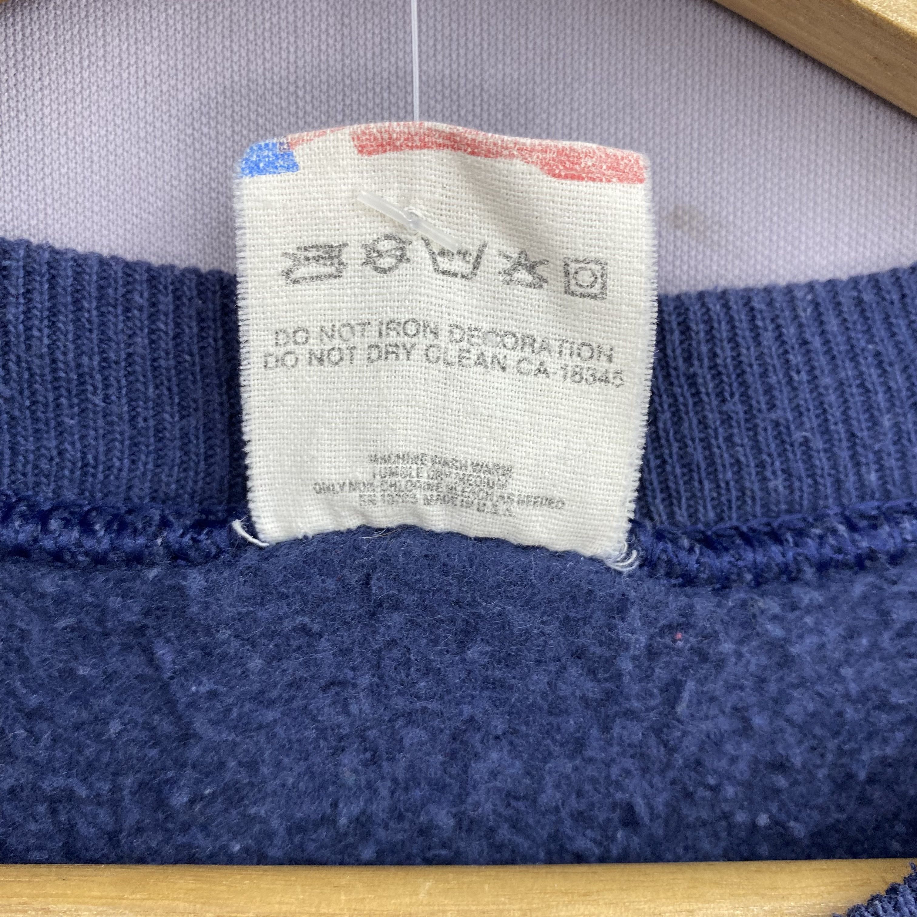 Vintage Vintage 90s Eagle Cross Country Pride Sweater Running USA Size US M / EU 48-50 / 2 - 8 Thumbnail