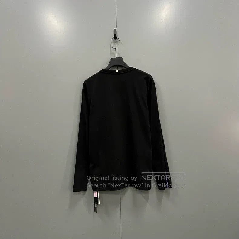 Givenchy Givenchy Black letter print long-sleeve Size US XL / EU 56 / 4 - 3 Thumbnail