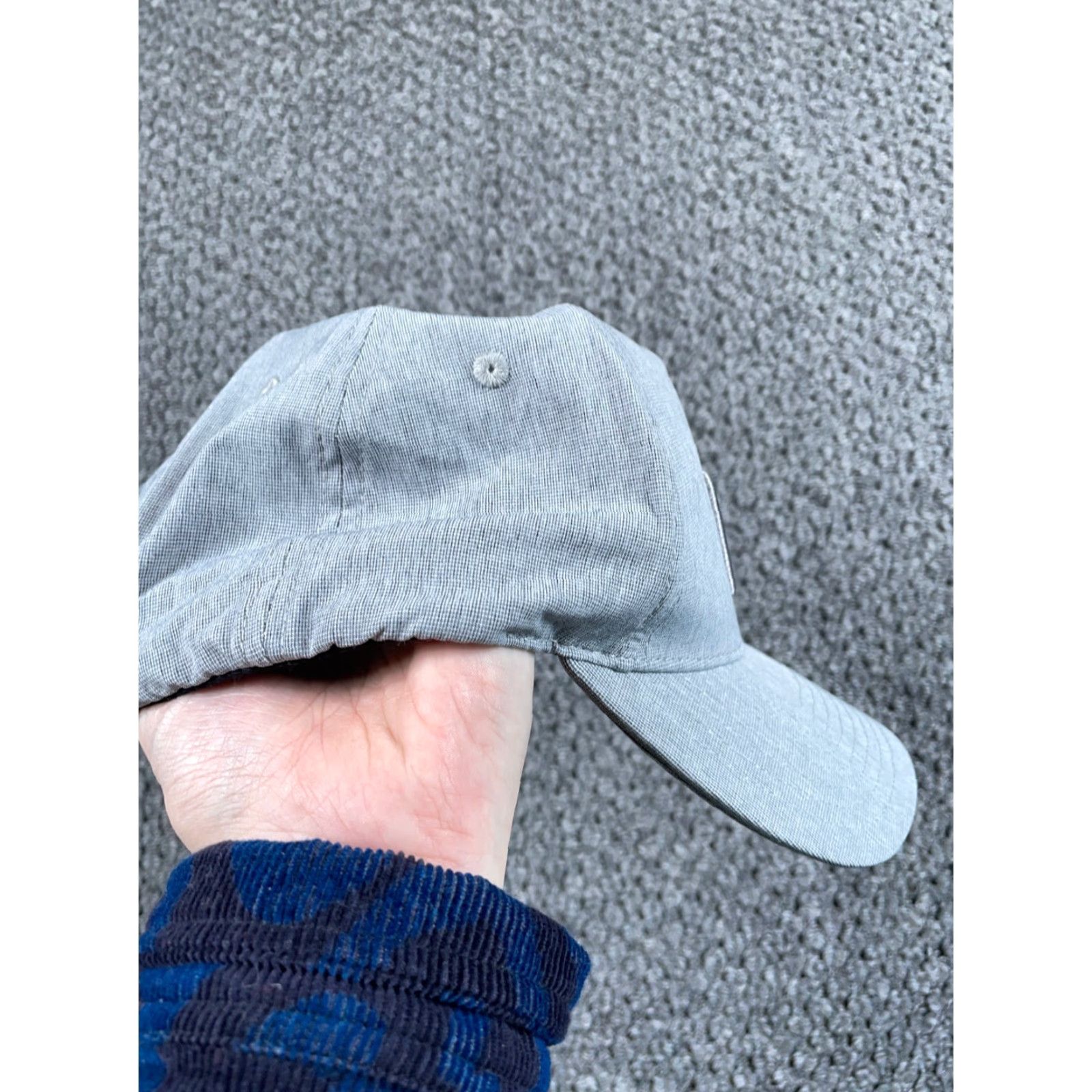 TravisMathew Travis Mathew Embroidered Snapback Hat Golf Adult One Size Gray Logo Cap Size ONE SIZE - 6 Thumbnail