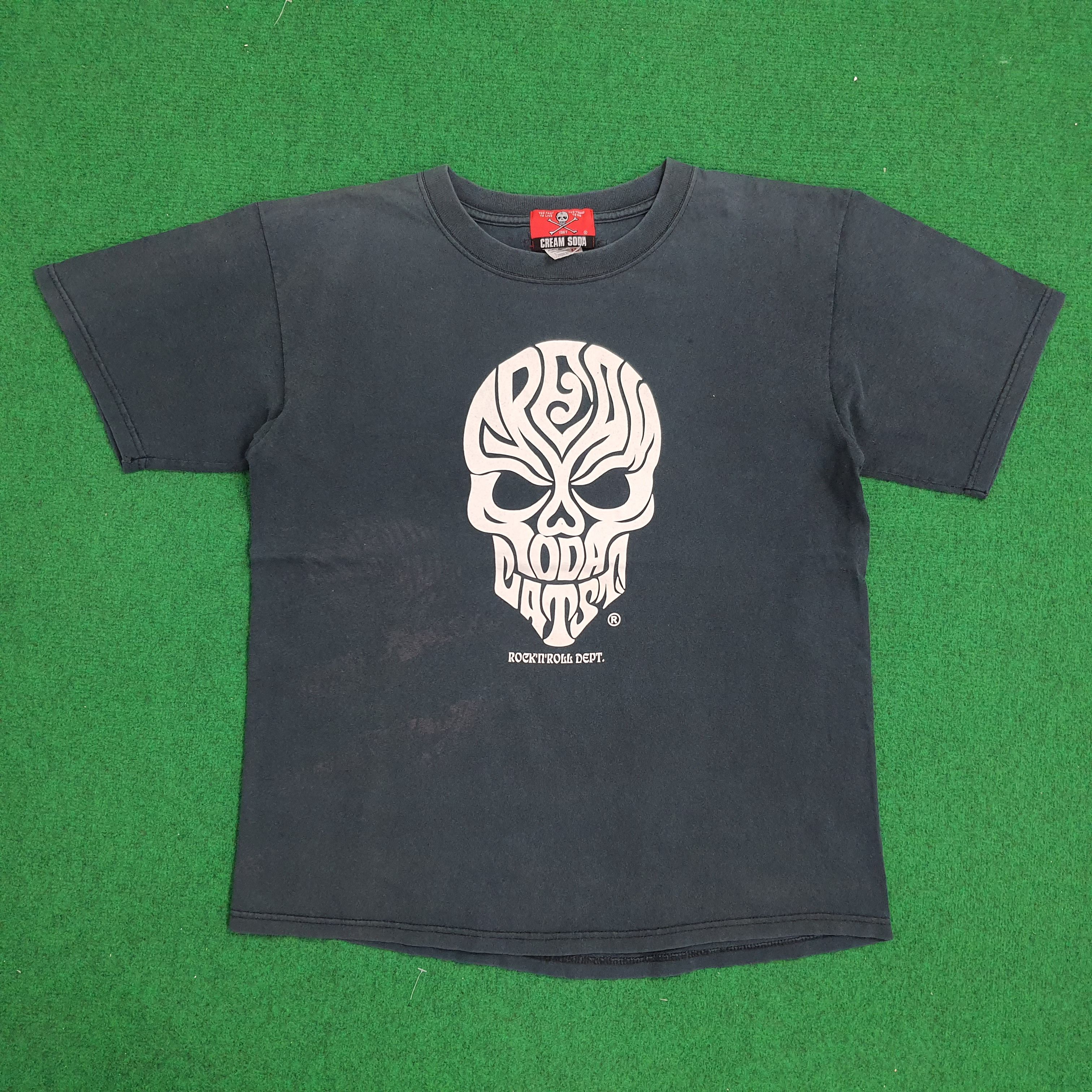 Cream Soda Rock n Roll Dept Tshirt