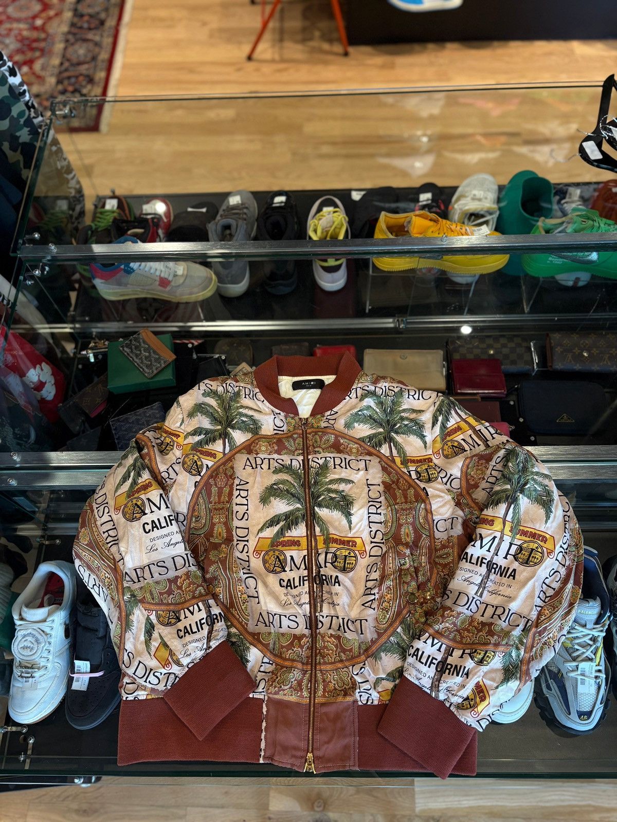 Amiri Amiri Bomber Jacket Size 56 Size US L / EU 52-54 / 3 - 1 Thumbnail