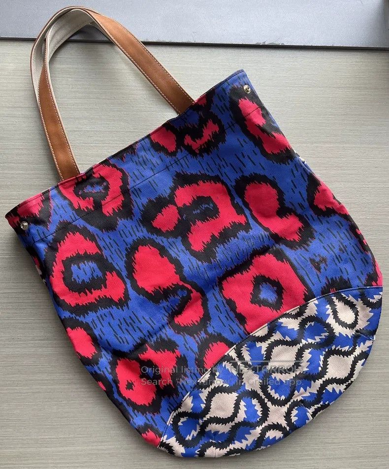 Vivienne Westwood Vivienne Westwood size os Pirate Pattern African Bag Two-si Size ONE SIZE - 2 Thumbnail