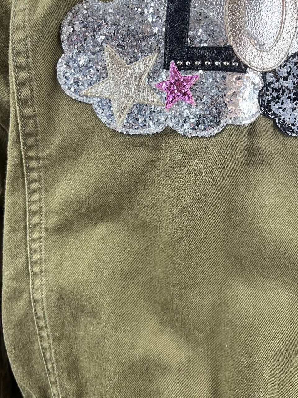 Saint Laurent Paris Saint Laurent Paris Love Patch Military F2 Field Jacket Size M / US 6-8 / IT 42-44 - 8 Thumbnail